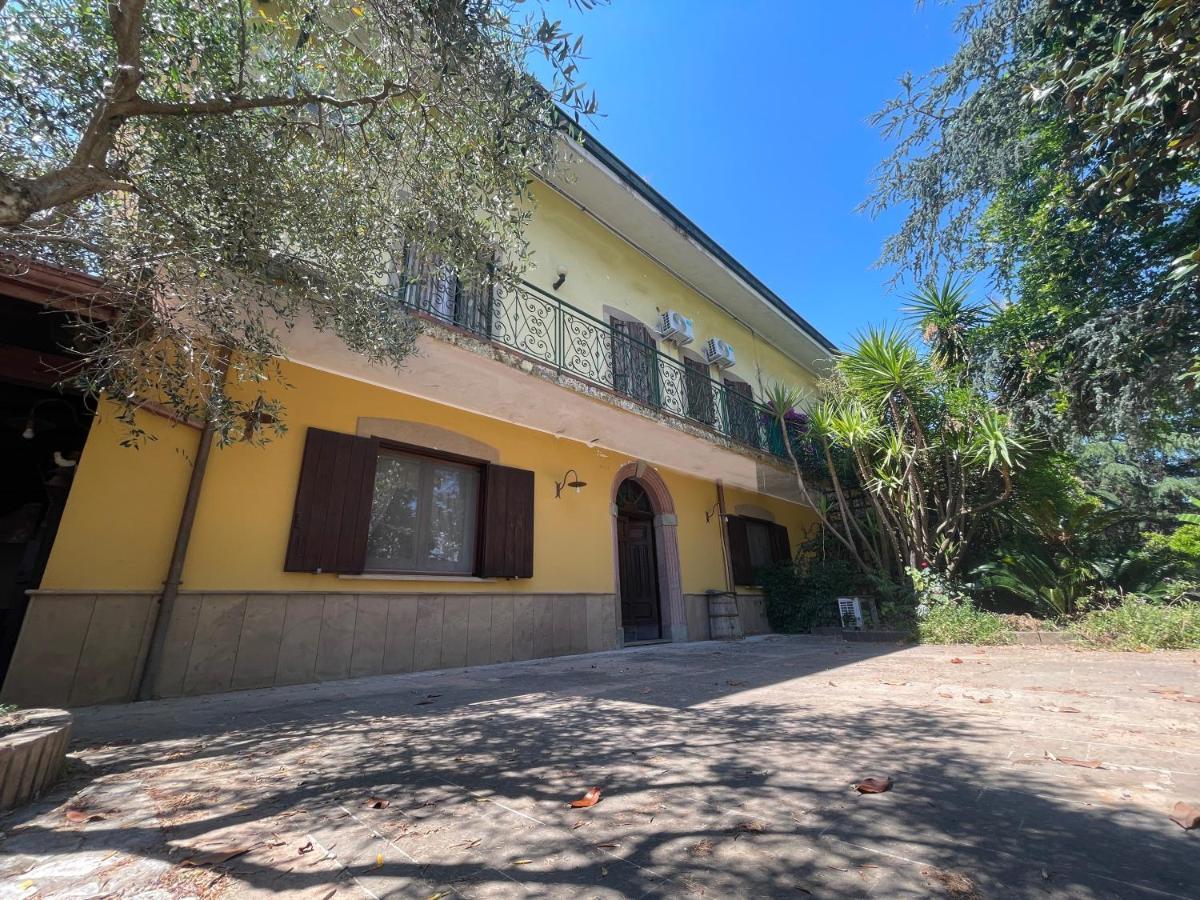 Agriturismo Al Gallo Verde Altavilla Silentina Exterior foto