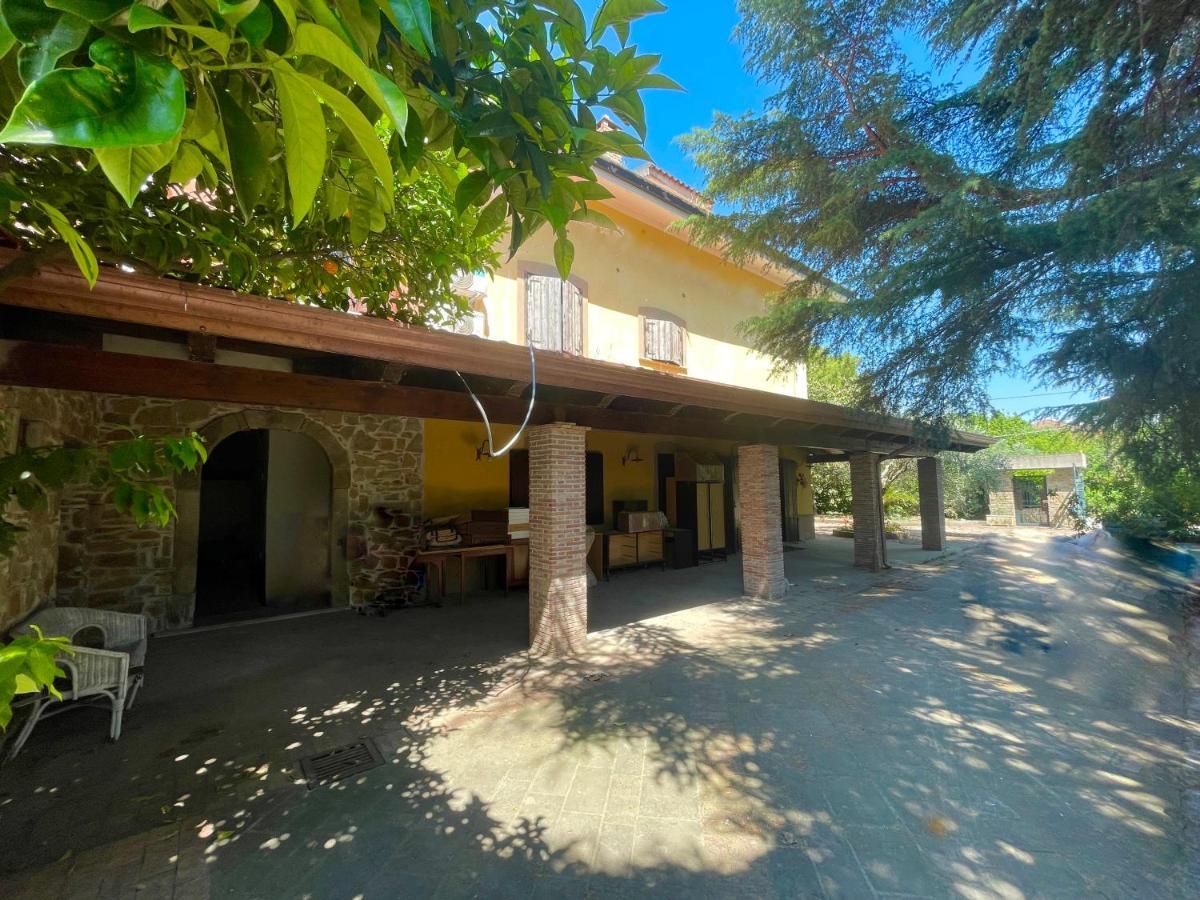Agriturismo Al Gallo Verde Altavilla Silentina Exterior foto